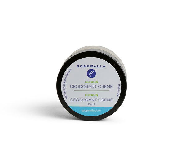 CLEAENO DEODORANT CREAM 5本セット 20_Deodorant_Cream_Citrus_15ml